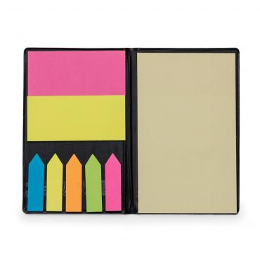 Bloco de Anotações com Post-it 4